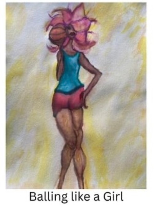 Balling Like  A Girl #3 by Yolanda Patton
