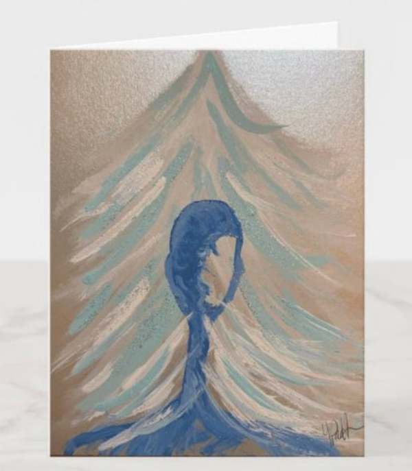 *Greeting Card* Living Tree by Yolanda Patton