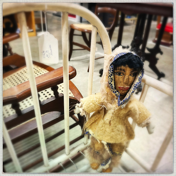 Creepy Doll by Sherry Ross