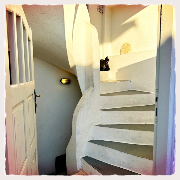 Doorway at Dusk by Sherry Ross