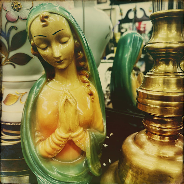 Madonna of the Thrift Store by Sherry Ross
