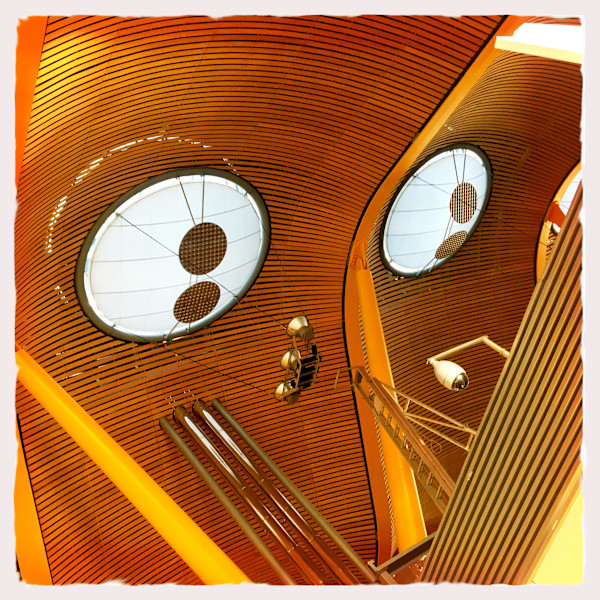 Madrid Airport by Sherry Ross