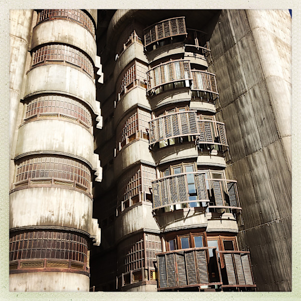 Mechanical Pods by Sherry Ross