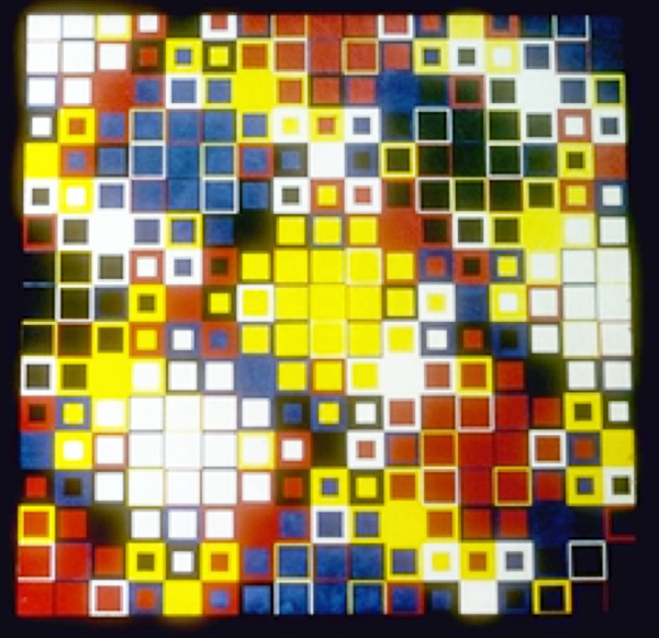 Serie III, Nr. 16 by Richard Kriesche
