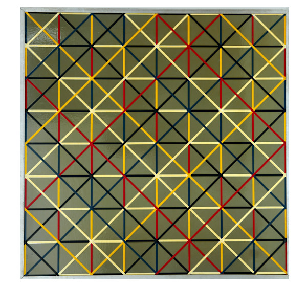 linear #3 by Richard Kriesche