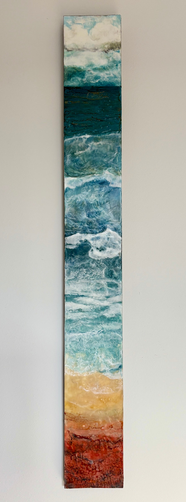 Kaleidoscope of the Seas- Right 4 Panel by Christine Deemer
