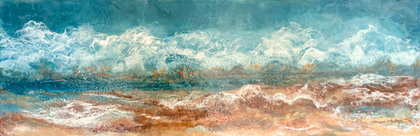 Chasing Waves by Christine Deemer