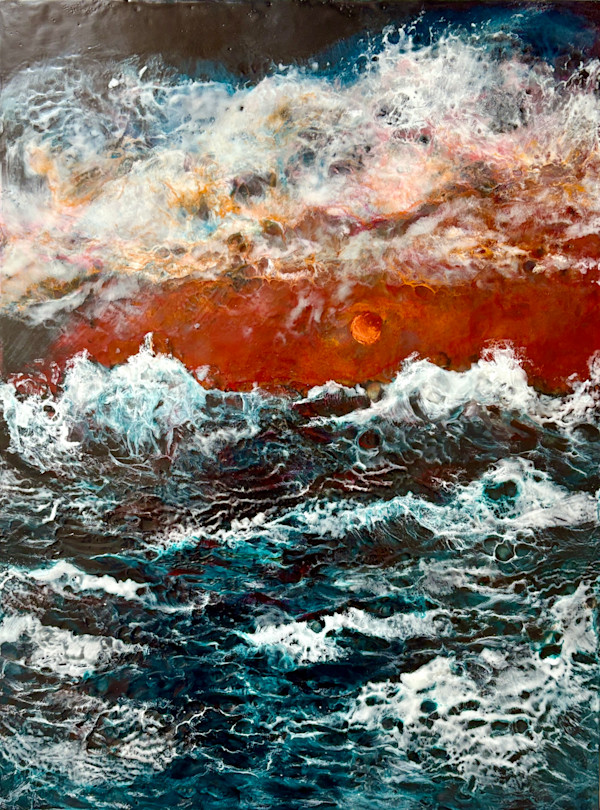 Fires of Palisades by Christine Deemer