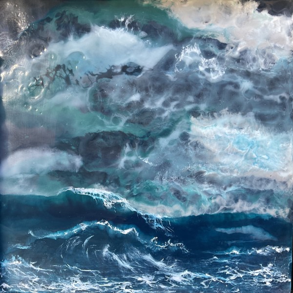 Tsunami II by Christine Deemer