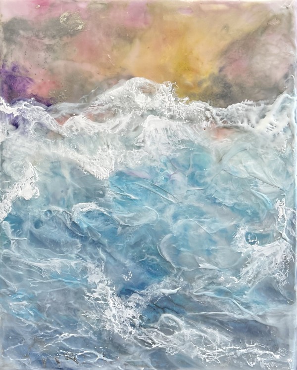 Churned up Wave by Christine Deemer
