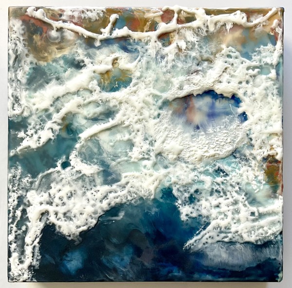 Ocean Wave No. 03 by Christine Deemer