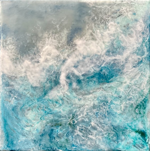 Ocean Wave No. 04 by Christine Deemer