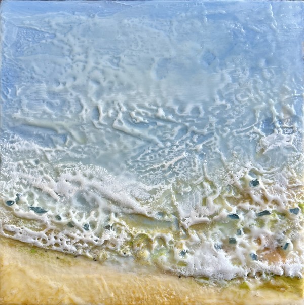 Luminous Sea Foam by Christine Deemer