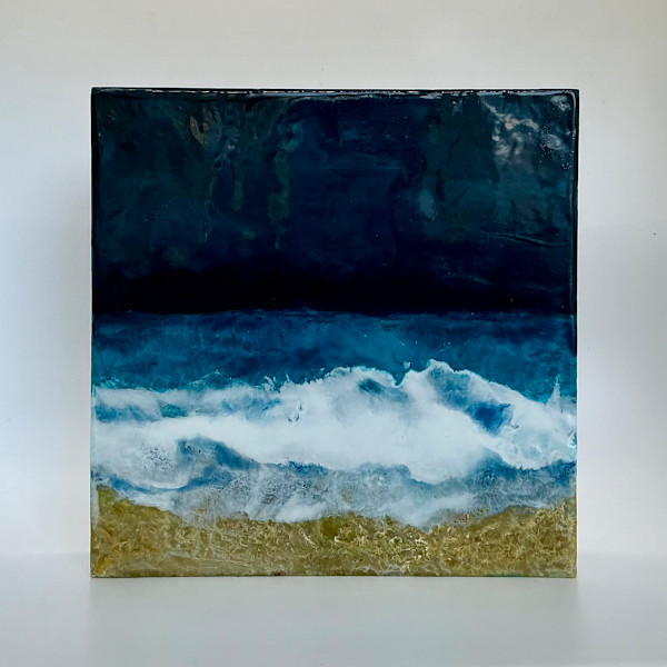 First Stop by Christine Deemer, Image 2.