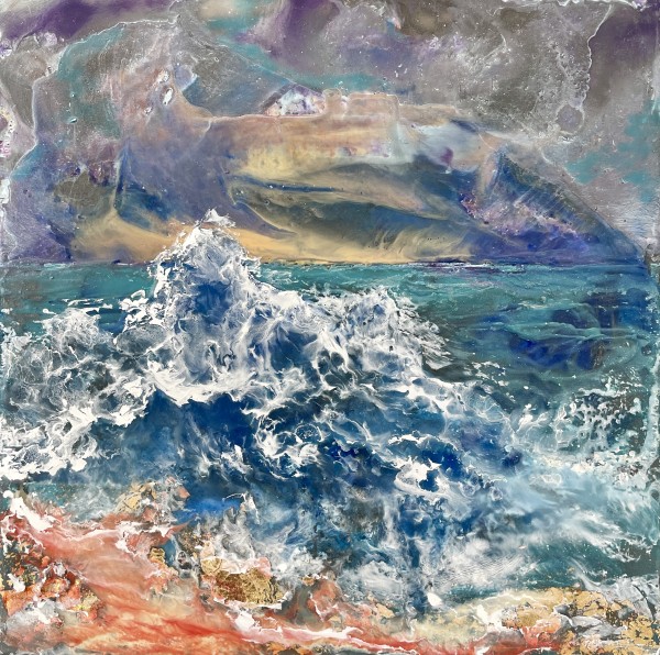 Ocean Wave No. 2 by Christine Deemer