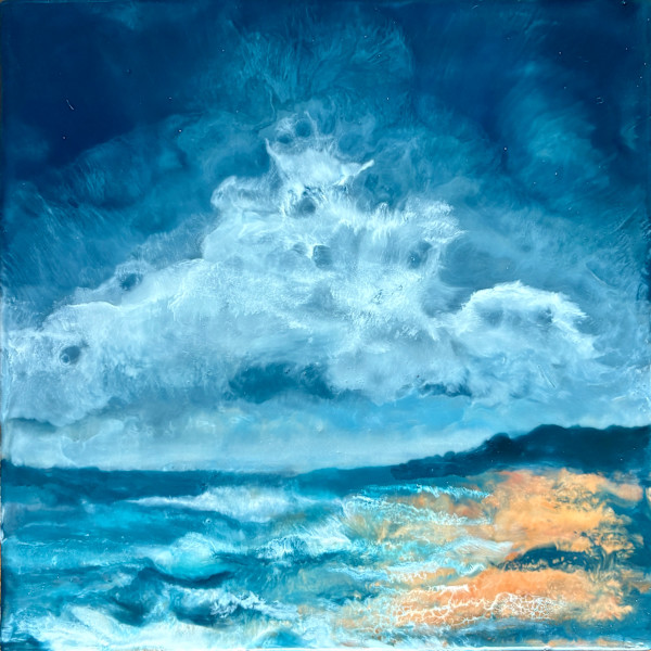 Afternoon Clouds by Christine Deemer, Image 1.