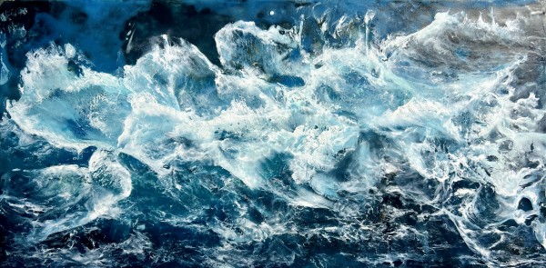 Ocean Wave No.1 by Christine Deemer