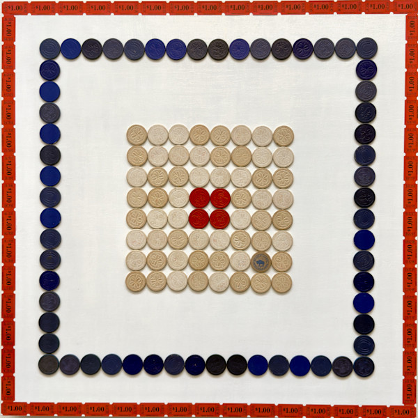 Wooden Nickel by Denise Lindgren