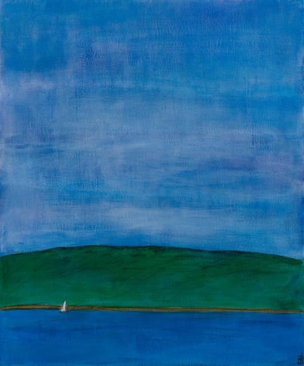 Big Blue Sky by Elisa Lindstrom