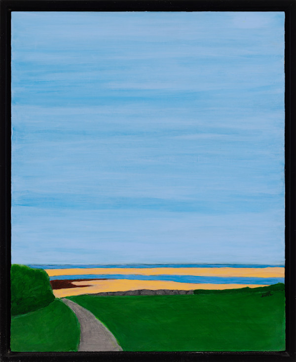 Beach Path by Elisa Lindstrom