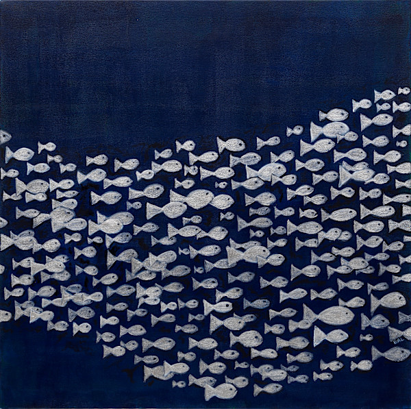 Water 2 by Elisa Lindstrom