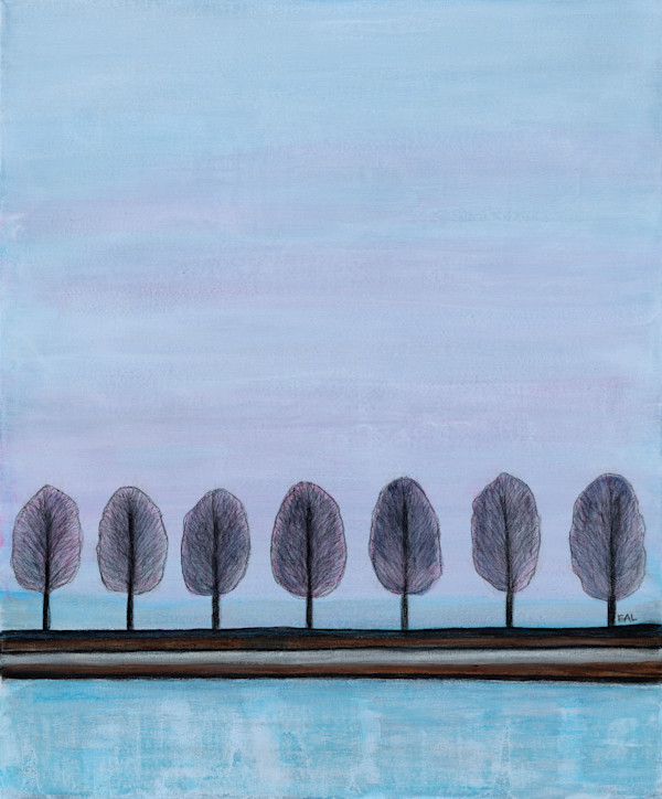 Winter Line by Elisa Lindstrom