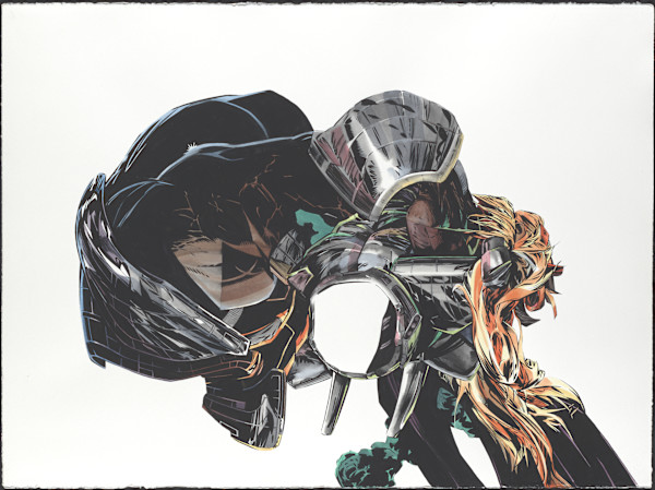 Rainbow 6: Ground Boss by Aaron Noble