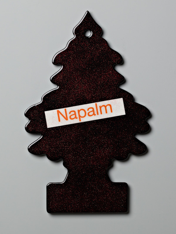 Napalm (Black) by Walter Robinson