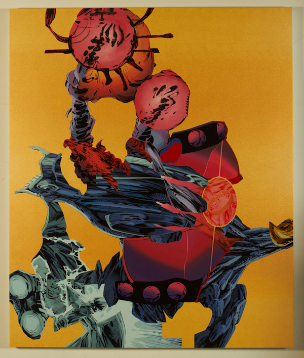The Puppet Masters by Aaron Noble