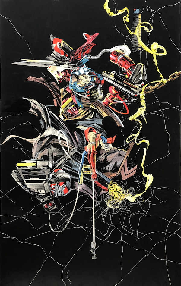 Samurai by Aaron Noble