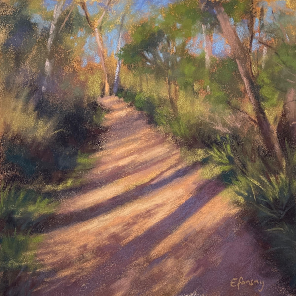 Along the Sunny Path by Emmanuelle Fonsny, Image 1.