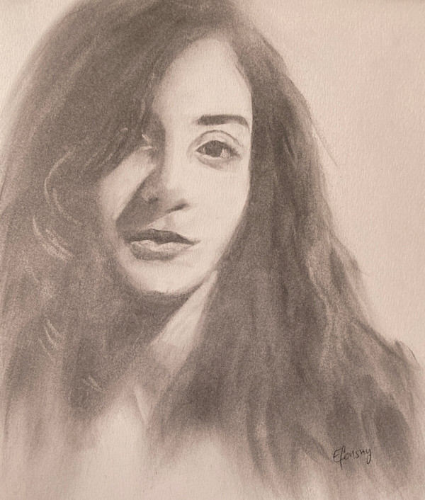 Black and White Portrait by Emmanuelle Fonsny