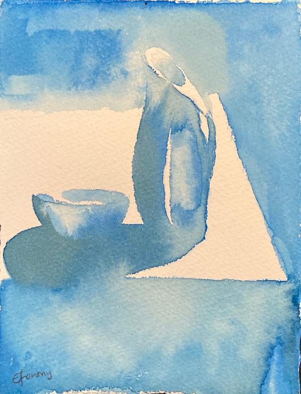 Bowl and Jug by Emmanuelle Fonsny