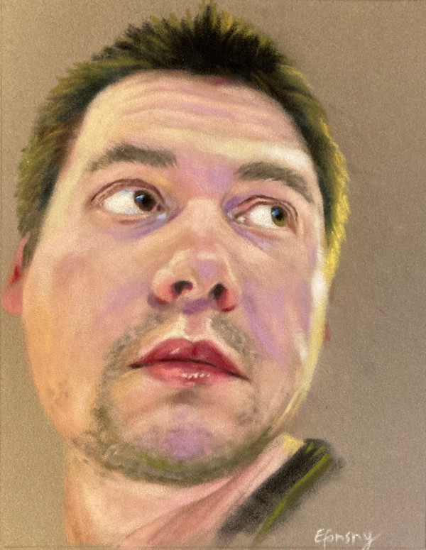 Close-Up of a Guy by Emmanuelle Fonsny