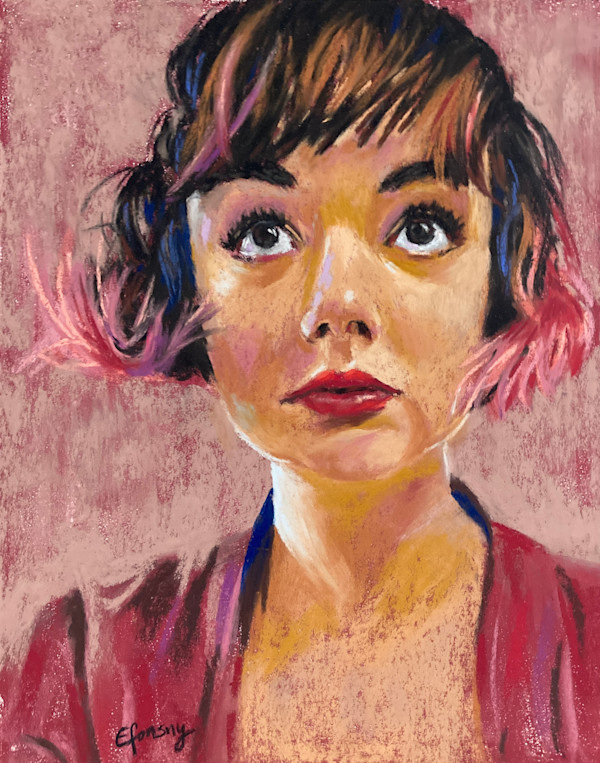 Colourful Hair by Emmanuelle Fonsny