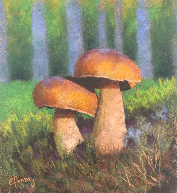 Mushroom Love by Emmanuelle Fonsny