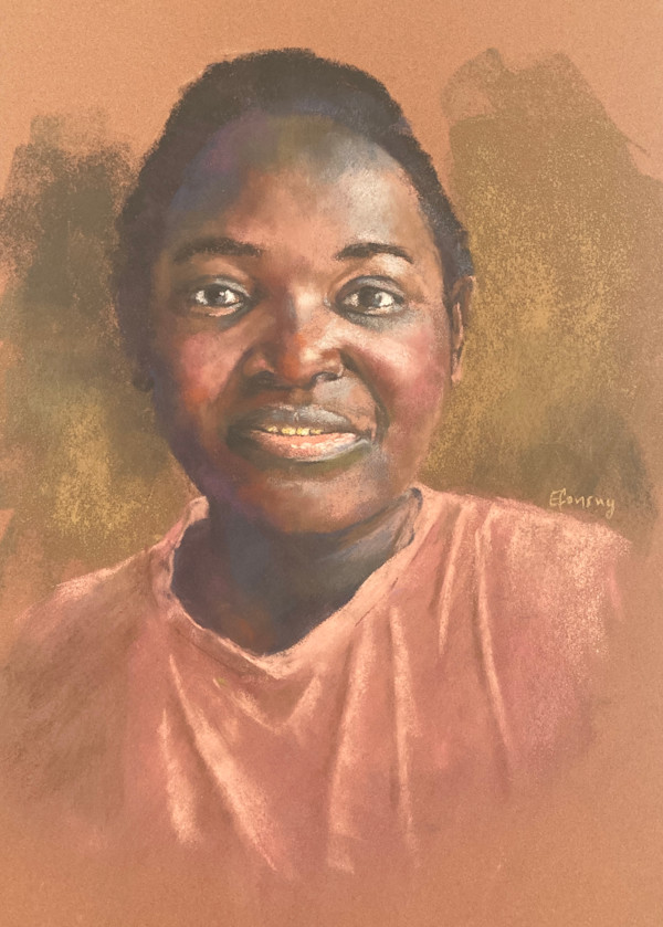 Portrait of Risa by Emmanuelle Fonsny