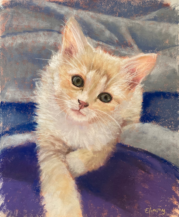Ginger Kitten by Emmanuelle Fonsny