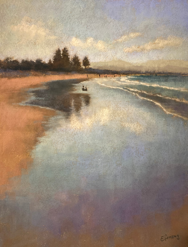 Late Afternoon in Byron Bay by Emmanuelle Fonsny