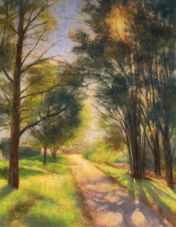 Luminous Path by Emmanuelle Fonsny