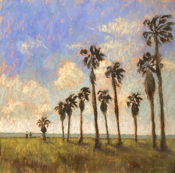 Palm Trees of Palermo by Emmanuelle Fonsny