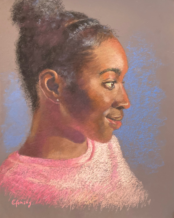 Profile of Kirsty by Emmanuelle Fonsny