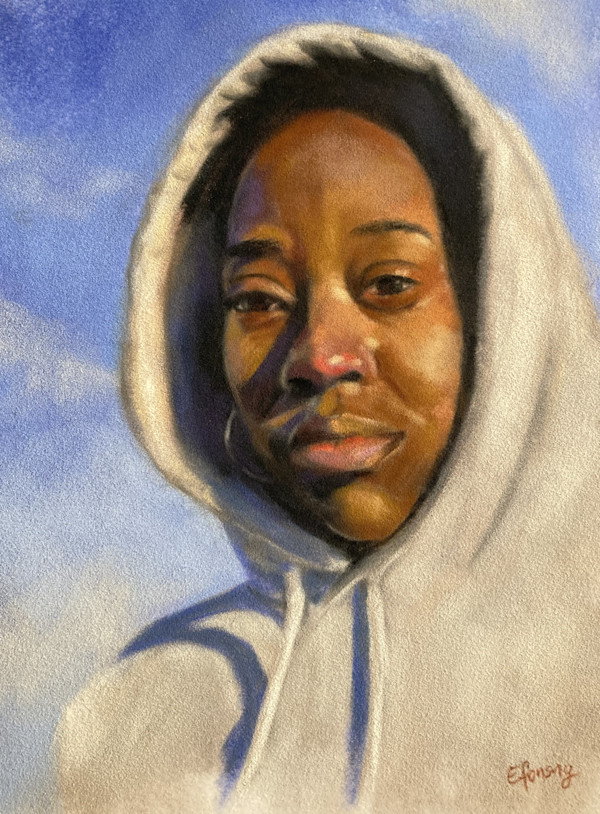 Radiating from the Hoodie by Emmanuelle Fonsny