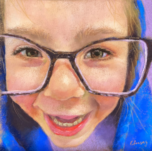 Smiling Girl by Emmanuelle Fonsny