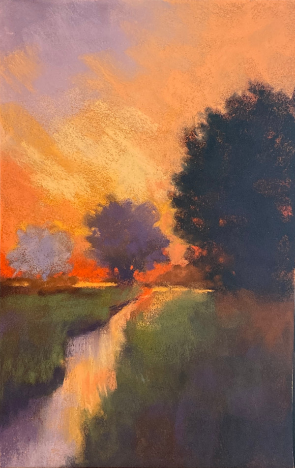 Surreal Nocturne by Emmanuelle Fonsny