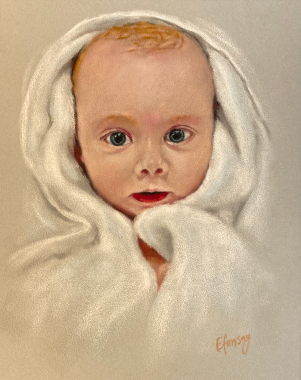 Wrapped in a Towel by Emmanuelle Fonsny