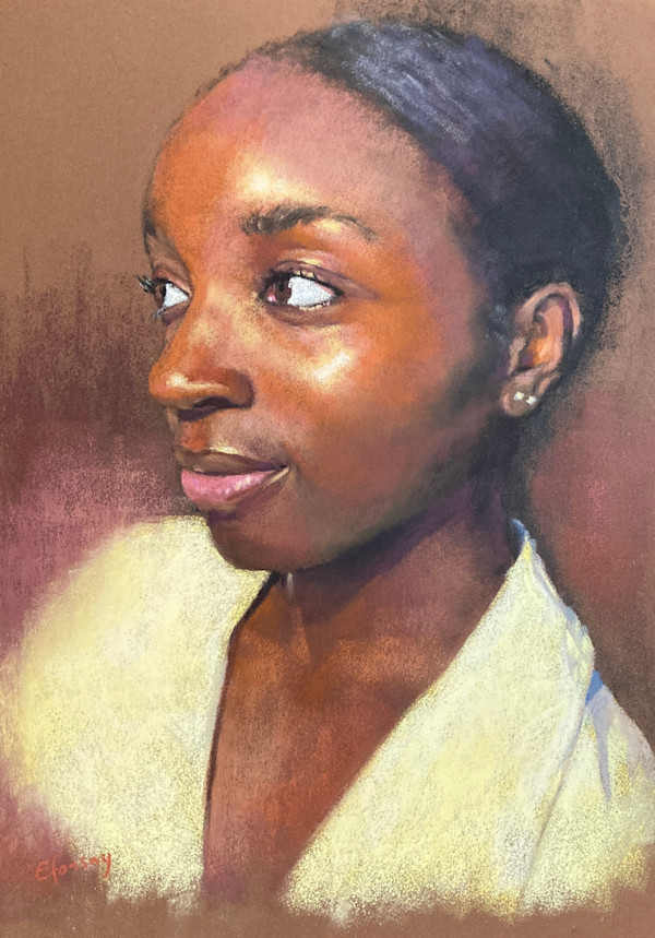 Kirsty in the Light by Emmanuelle Fonsny