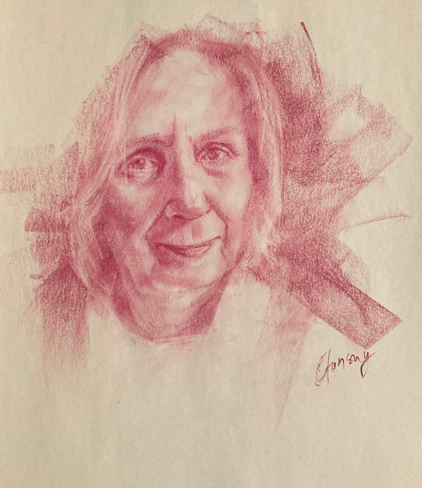 Portrait of Deb by Emmanuelle Fonsny