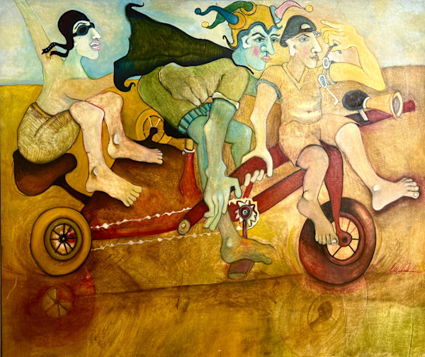 Childhood Memories by Rudolf Kohn, Image 4.