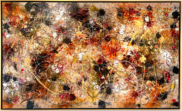 composition in gold by Carlos Llanes, Image 7.